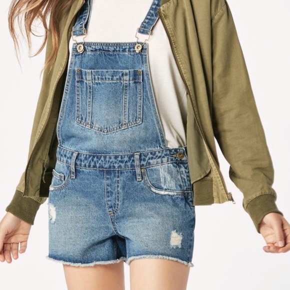 Blue Jean Overalls - Picture 3 of 5